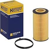 Hengst E27H D125 Oil Filter