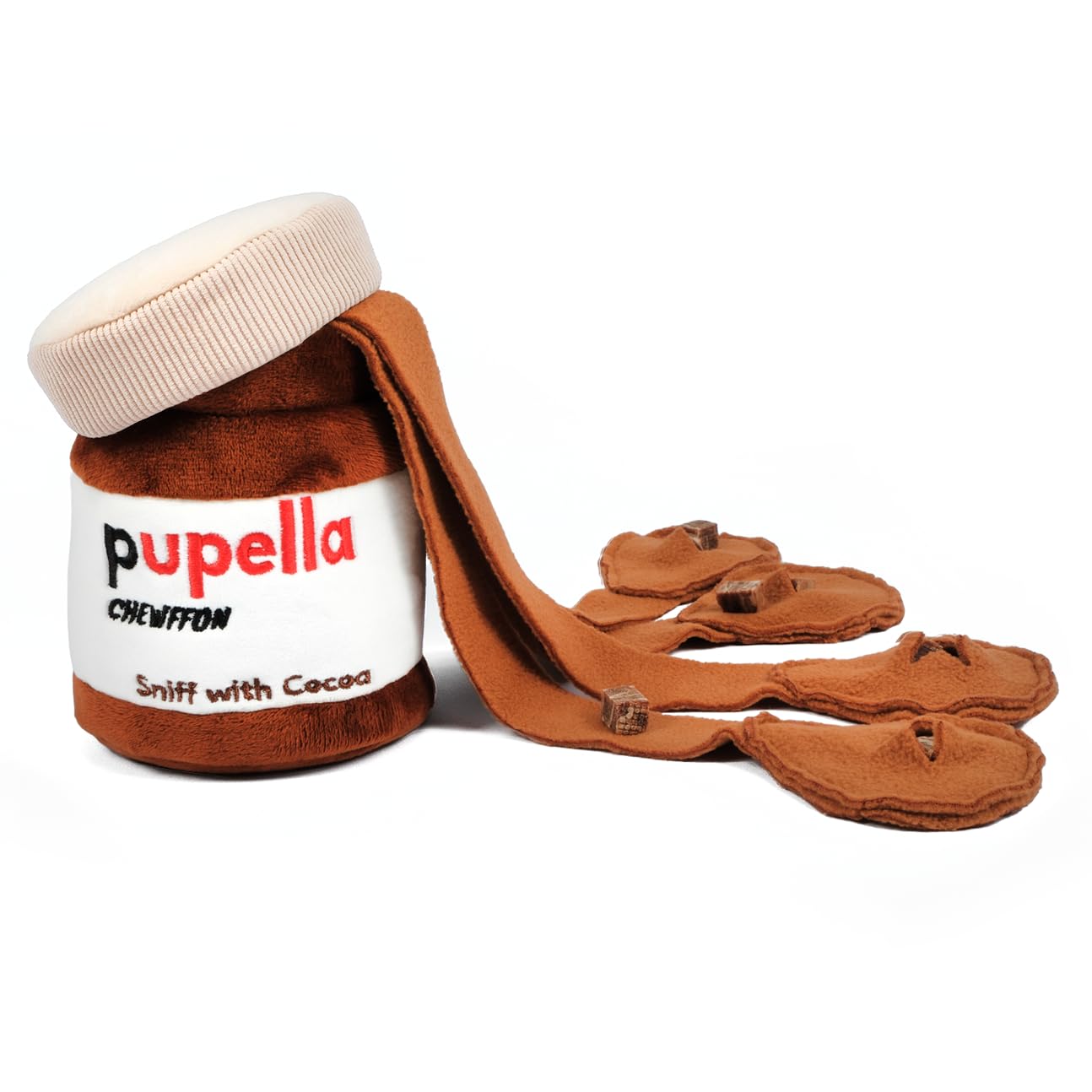 CHEWFFON Dog Toy, Interactive Dog Puzzle Toy, Dog Enrichment Toys for Boredom, Hide and Seek Snuffle Dog Toys for Medium and Large Dogs