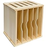 Tray Dividers for Kitchen Cabinet, 6 Tier Cabinet Vertical Tray Dividers, 16.7" W x14.13" H x12.4" D, for Cookie Sheets, Baking trays, Cutting Board, Pans, for Organizing Cabinets, 5 Years Warranty