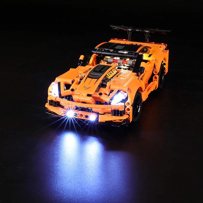 lego technic corvette amazon