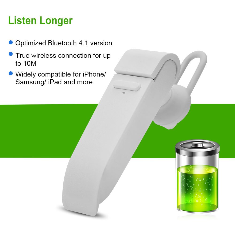 Smart Language Translator Device, Electronic Translator Portable Bluetooth Multi-Language Translation, 16 Languages Wireless Translator Headset for Learning Traveling Shopping Business Meeting