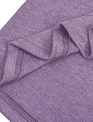 Poetsky Women's Short Sleeve Soft Chunky Cozy