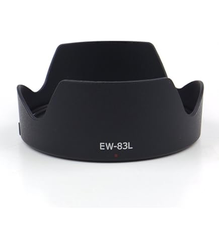 Amazon.com : Haoge Bayonet Lens Hood for Canon EF 24-70mm f4L is