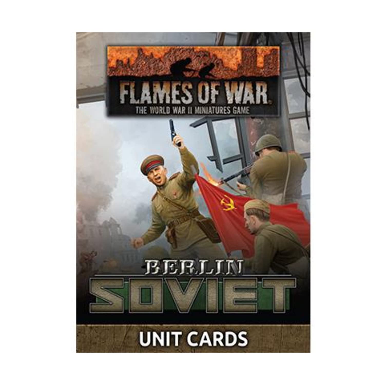 BERLIN SOVIET UNIT CARDS 71 CARDS - CARD GAME - TABLETOP GAME - MILITARY - UNISEX - FROM 18 YEARS AND UP