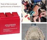ANNWAH 300Pcs Dental Articulating Paper 100μm Thickness Red ICP Contact Points view 3