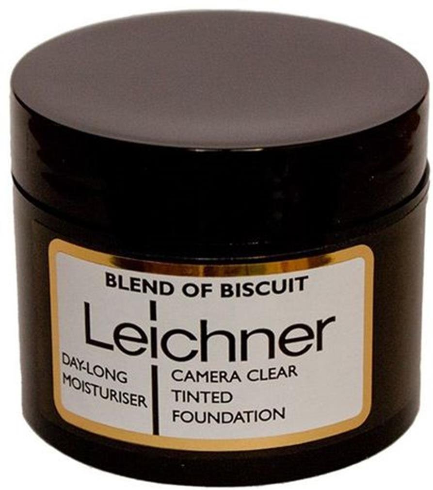 New Leichner Camera Clear Tinted Face Make Up Foundation Blend Of Biscuit 30ml