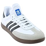adidas Samba ADV (White/Core Black/Gum) Men's Skate