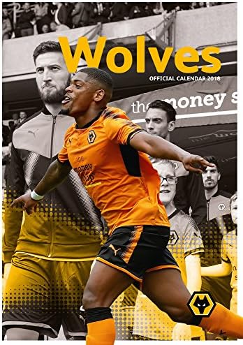 Wolverhampton Official 2019 Calendar - A3 Wall Calendar