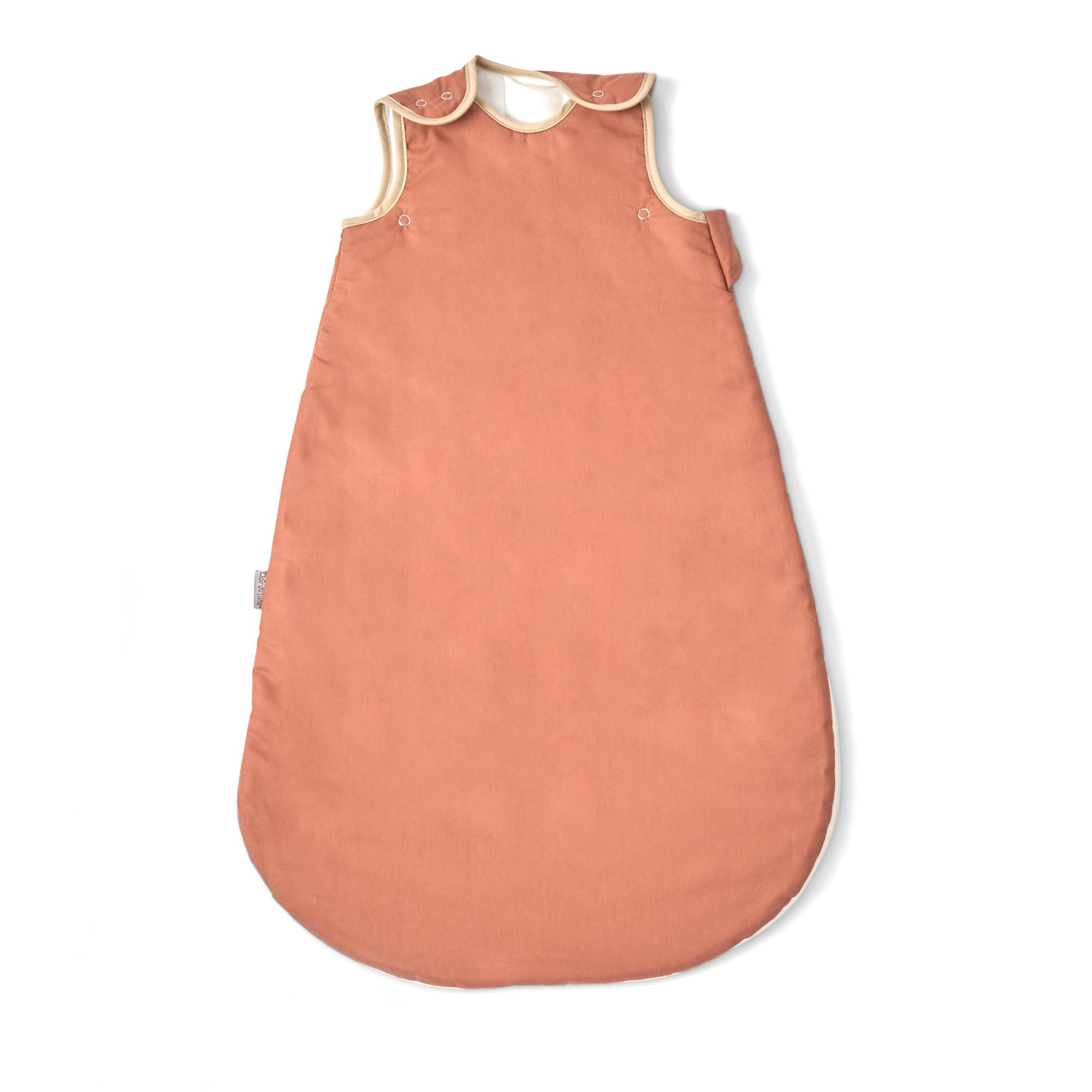 Clair de Lune 2.5 Tog Organic Sleeping Bag - 0-6 Months (Rust)