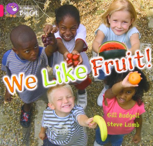 We Like Fruit (Collins Big Cat)