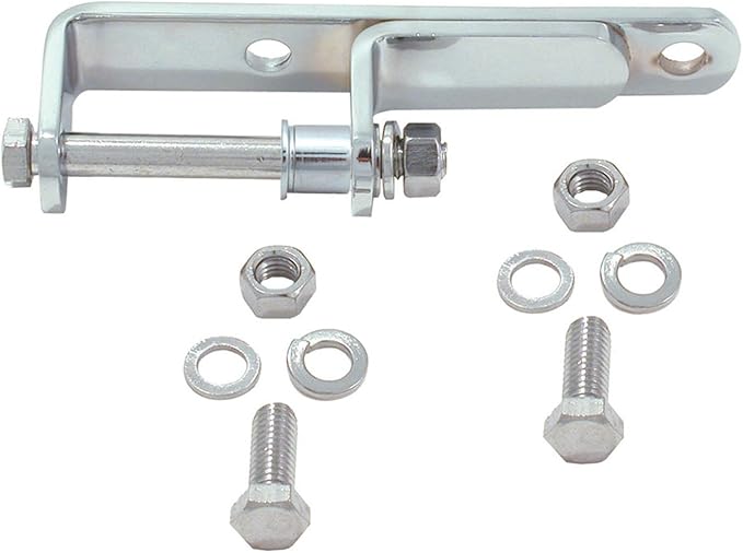Spectre Performance 42273 F Series Chrome Alternator Bracket With Bolts