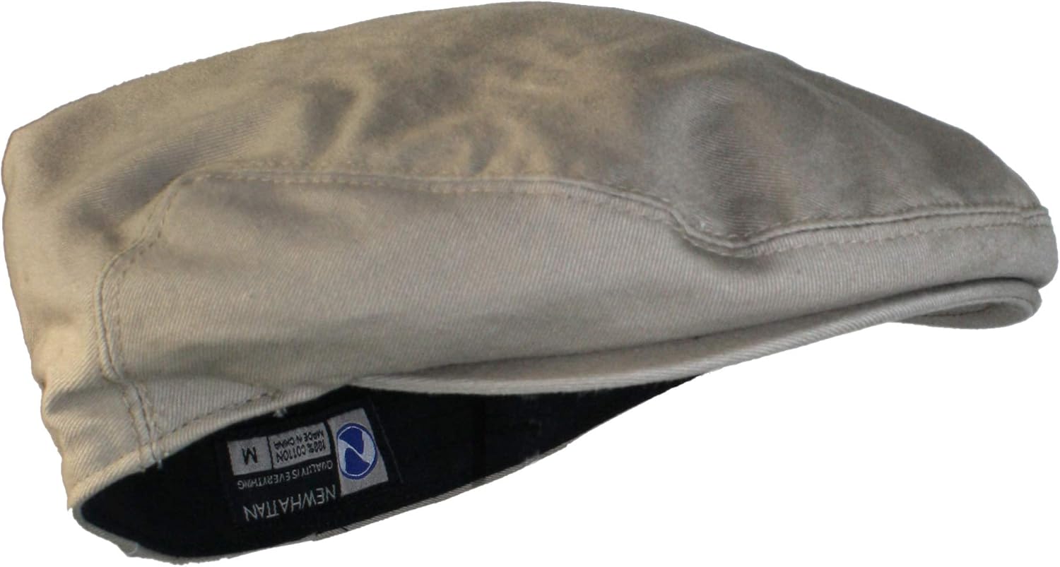 Ted & Jack - Street Easy Traditional Solid Cotton/Polyester Newsboy Cap at  Men’s Clothing store