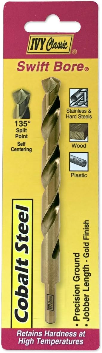 Best 25/64 Drill Bit