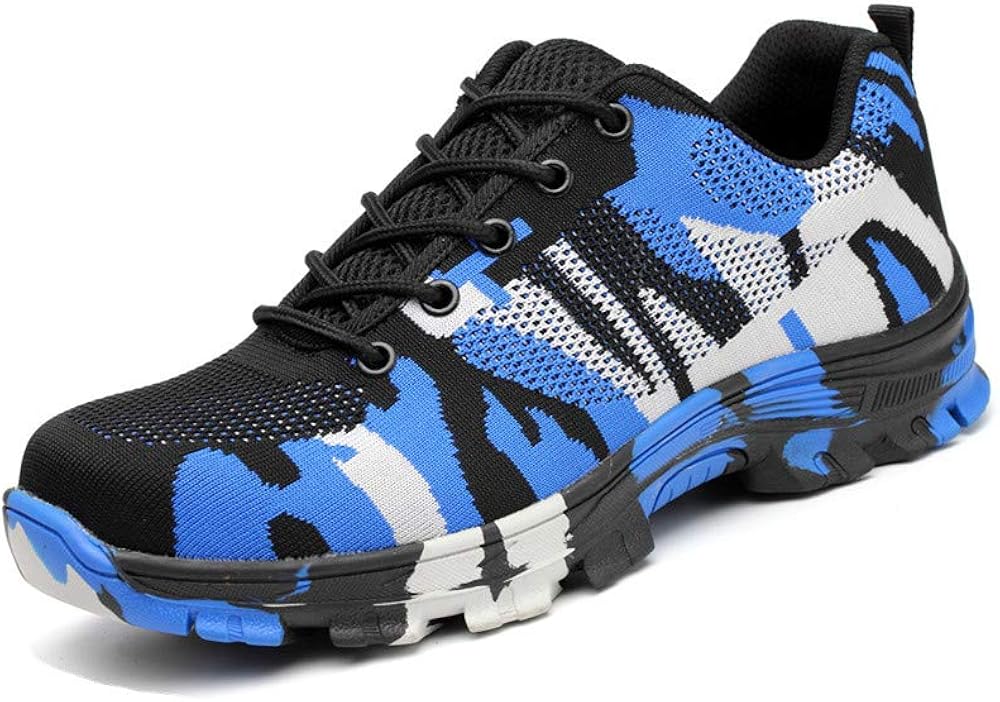 Industrial Cap Toe Steel Work Shoes Safety Mens PAMRAY