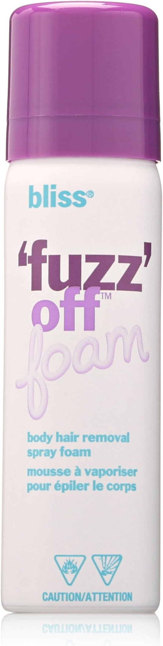 bliss Fuzz Off Foam Body Hair Removal Spray Foam
