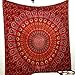 Queen Indian Traditional Hippie Cotton Beach Coverlet Curtain Bohemian Wall Hanging Tapestry