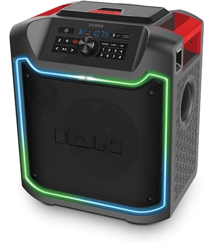 Amazon.com: ION Block Rocker Icon All-Terrain Portable Bluetooth
