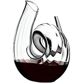 Riedel Fatto a Mano Curly | Handcrafted crystal, 47 oz capacity, 10-inch height