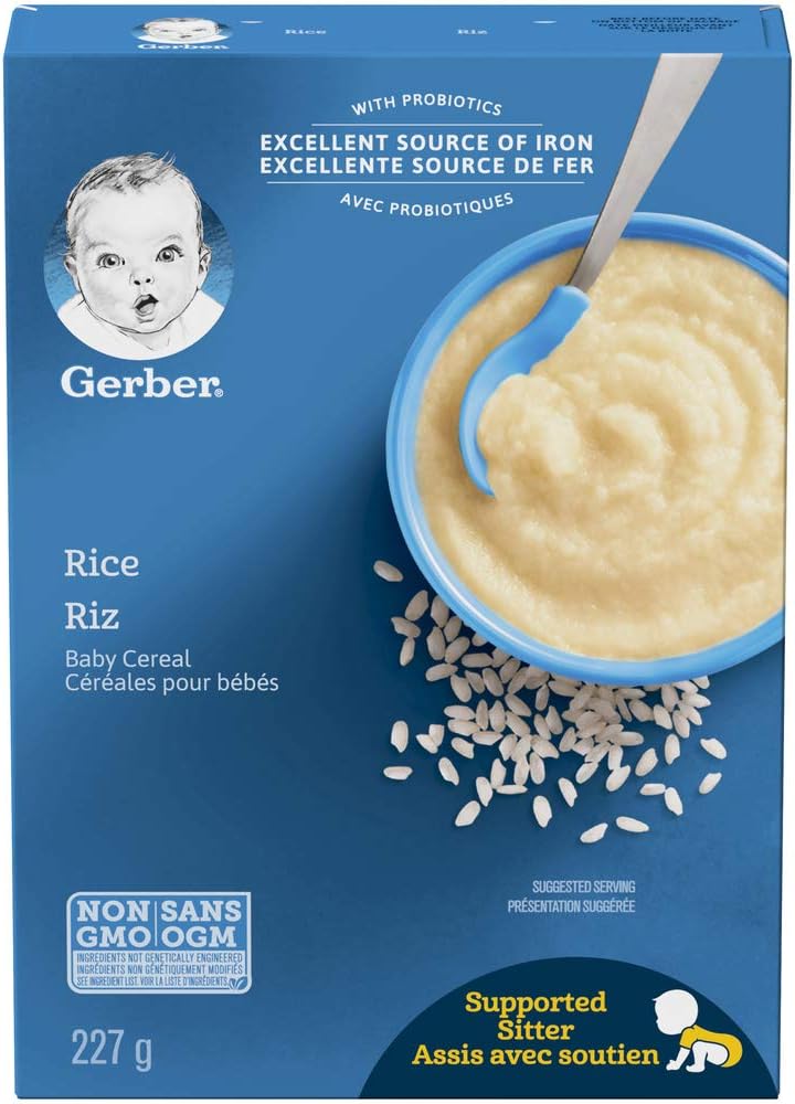gerber cereal for 1 year old