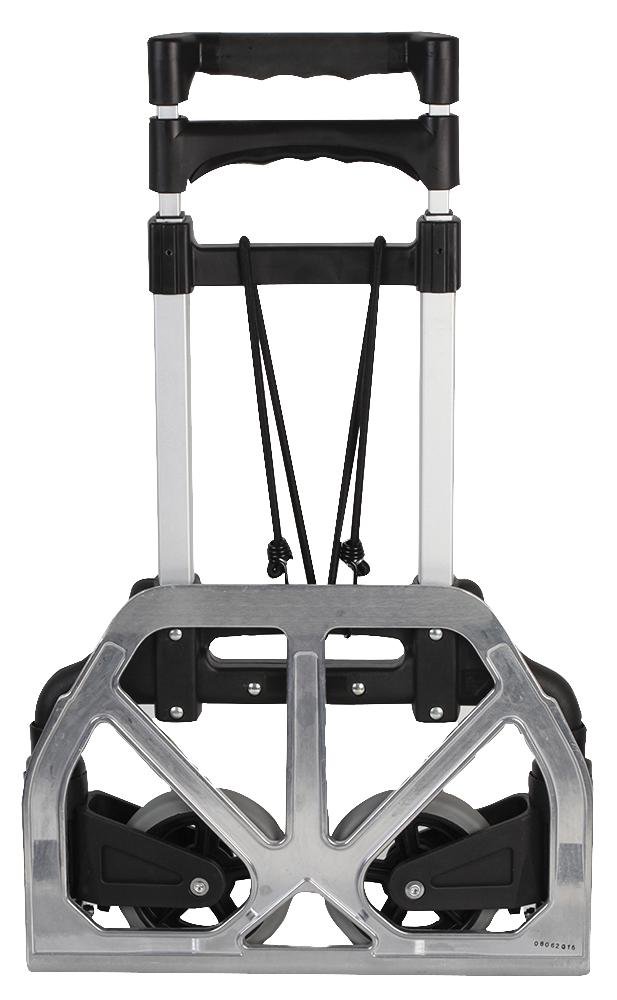 DURATOOL D01950 Lightweight Folding Sack Truck, 68kg, Silver, Up to 68kg - Image 3