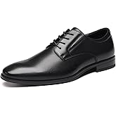 DECARSDZ Mens Classic Formal Oxford Lace-up Tuxedo Wedding Business Dress Shoes for Man