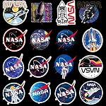 61UKPJv5%2B0L. SS150 50-Pcs-NASA-Stickers-Space-Explorer-Decals-for-Water-Bottle-Hydro-Flask-Laptop-Luggage-Car-Bike-Bicycle-Waterproof-Vinyl-Universe-Astronaut-Stickers-Pack