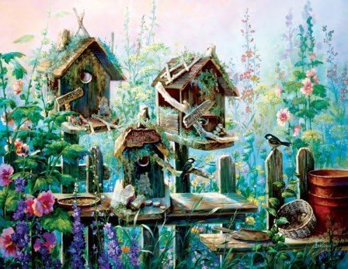 Birdhouse Row