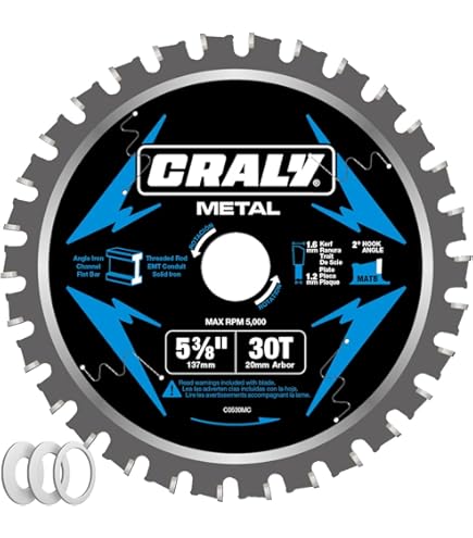 Amazon.com: Morse Metal Devil CSM53832FSC, Circular Saw Blade