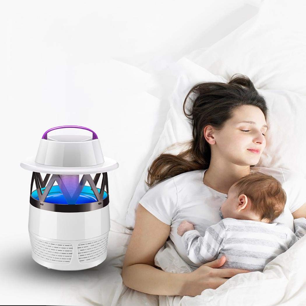 yagot Elektronische Mückenschutz Lampe Biomimetic Anti-Moskito LED Moskito-Mörder Lampe Home Universalschutz