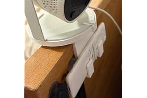 Bed Mount Projector Stand for Samsung Freestyle - Stable Holder with Remote Control Slot, Compatible with 40mm Bed Head for U