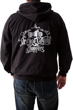orange county choppers hoodie