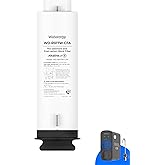 Waterdrop WD-G5P700A-Pro-CF Filter, Replacement for WD-G5P700A-Pro Undersink Reverse Osmosis System, 6-month Lifetime