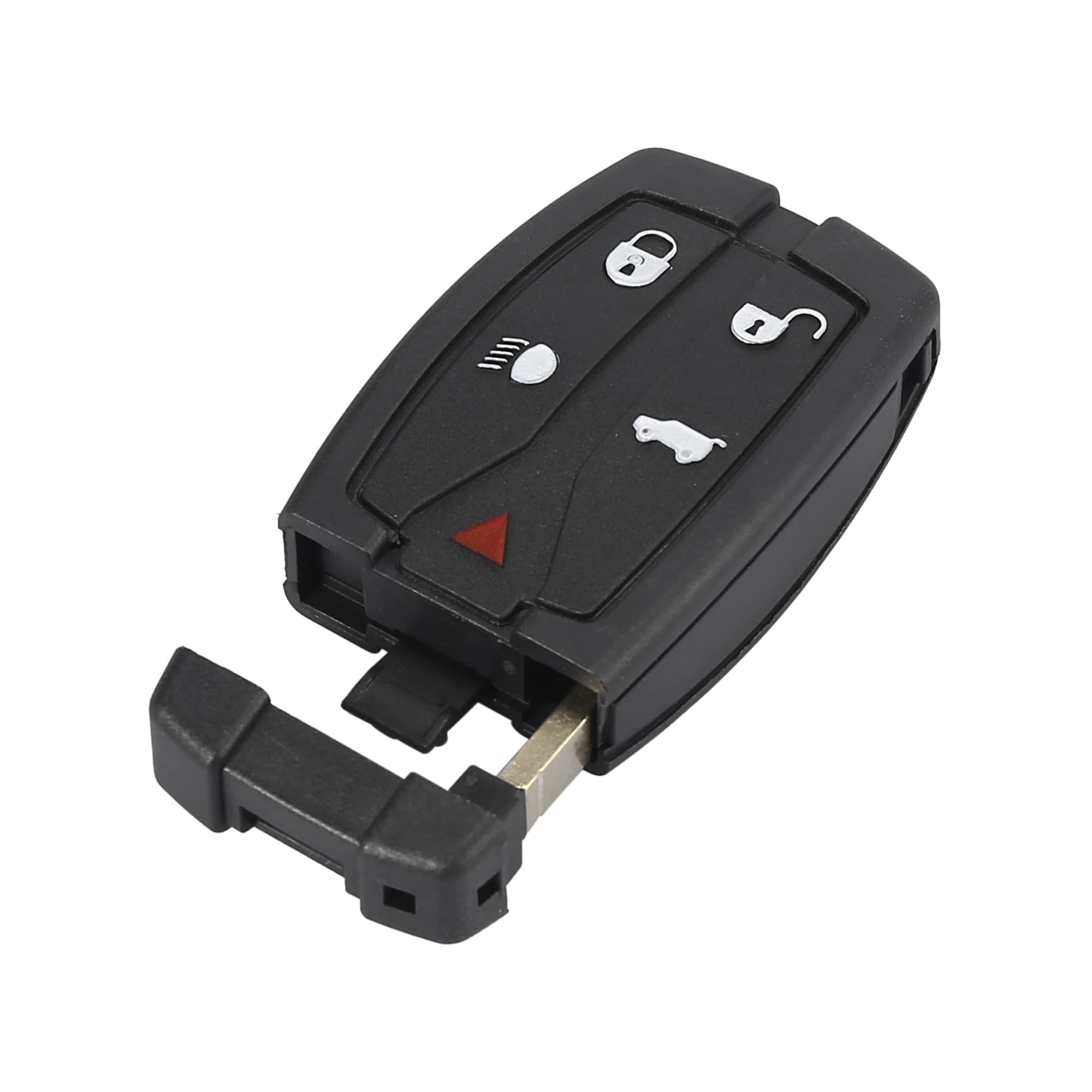 X AUTOHAUX 433MHz 5 Buttons Keyless Entry Remote Car Key Fob for Freelander 2