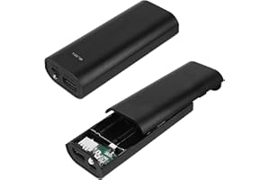 2Pack Secret Stash Battery Bank Diversion Safe Hidden Compartment Safe, Portable Secret Hidden Container, Diversion Safe Comp