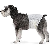 鶹 Basics Male Dog Diapers, 30 Count, Medium, Ultra Absorbent Disposable Wrap with Secure Fit, Leakproof and Comfortable