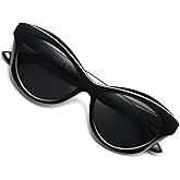 VANLINKER Retro Cat Eye Sunglasses for Women Polarized Vintage Cateye Shades VL9845