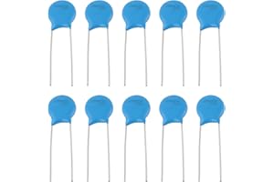 The Lord of the Tools 10pcs S10K275 B72210S0271K101 2pin Metal Direct Insertion Varistor 275VAC 350VDC for Electrical Industrial Equipment