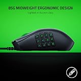 Razer Naga X Ergonomic MMO Gaming Mouse 16 Programmable Buttons 18K DPI view 3