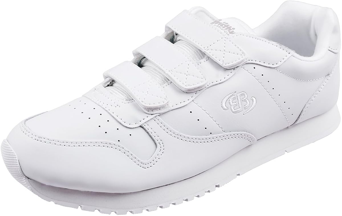 Scarpe Brütting Diamond Classic V - Sneakers Unisex In Pella Con Chiusura A Velcro - Foto 7