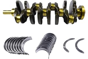 SUSUCAR Engine 2.4 Crankshaft Main Rod Bearings Kit for Hyundai Santa Fe Sonata Tucson Kia Optima Sorento Sportage 2.4L 23111-2G200 23111-2G230