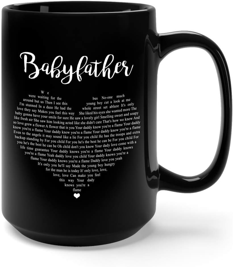 Amazon Com Babyfather Song Lyrics Ceramic Coffee Mug Tea Cup Amazon Com Babyfather Song Lyrics Ceramic Coffee Mug Tea Cup