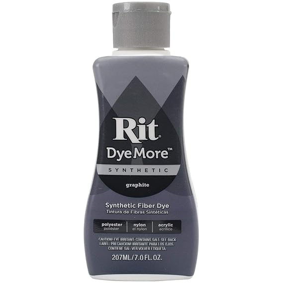 Rit Dye More Synthetic 7oz-Graphite