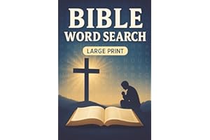 Bible Word Search: Seek and You Shall Find: Large Print | Word Puzzles for Christian Faith, Love and Hope | For Adults, Seniors, Teens & Kids | 85 ... Christians, Church Groups, or Sunday Schools