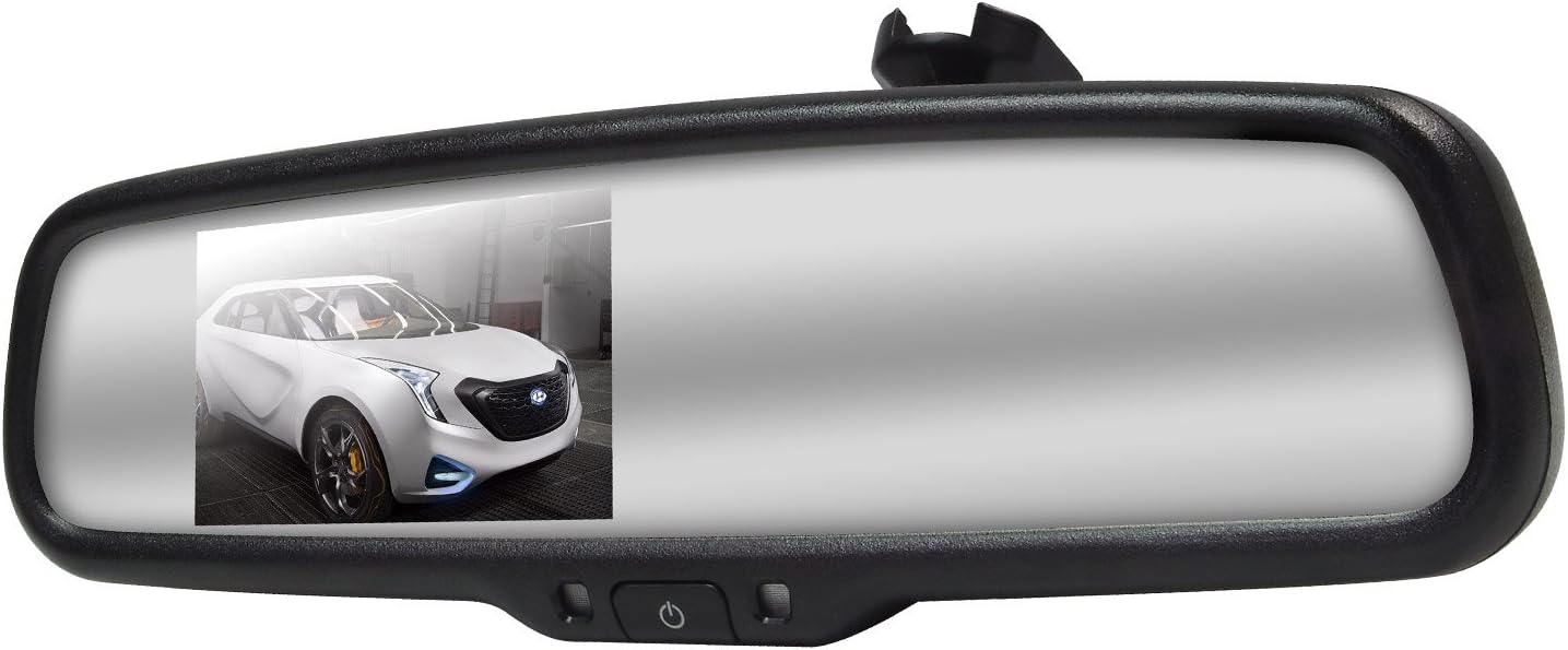 Amazon Maxwin マックスウィン ルームミラーモニター 4 3インチ バックカメラ連動機能 自動減光装置 自動防眩 自動輝度調整機能 国産車対応 汎用純正ミラー交換 Mr433 ミラーモニター 車 バイク