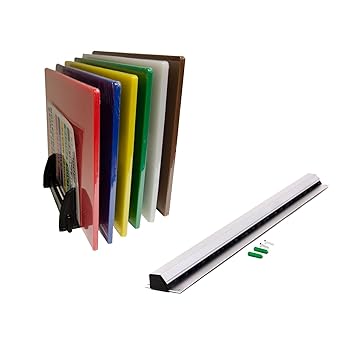 Juego De 6 Tablas De Cocina Hygiplas Para Cortar De Baja