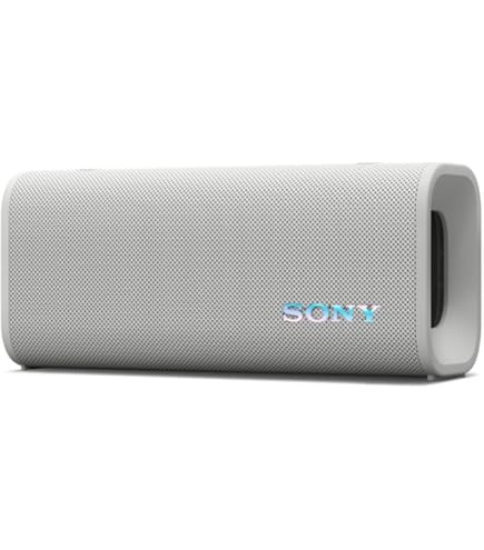 Amazon.com: Sony ULT Field 1 SRS ULT10 Off White Bluetooth Speaker