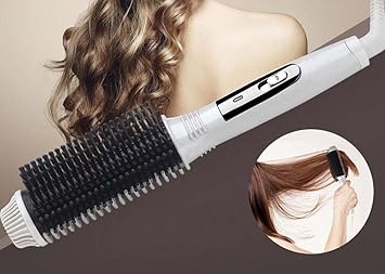 Amazon Com Curling Iron Brush Multifunctional Curling Comb