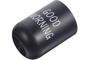 Veemoon Black Bathroom Tumbler Toothbrush Cup with Frosted Texture, Pp Material, Easy to Clean for Hotels