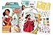 Make It Real – Disney Elena of Avalor Sketchbook. Disney Inspired Fashion Design Coloring Book for Girls. Includes Elena of Avalor Sketch Pages, Stencils, Stickers, and Design Guide