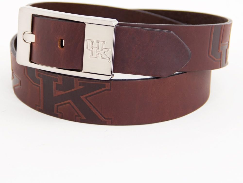 Eagles Wings Kentucky Wildcats Leather Belt